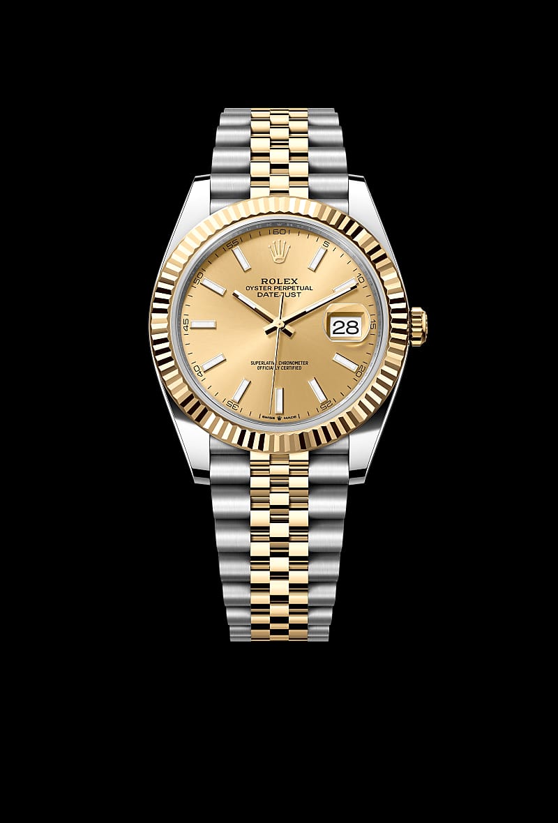 Rolax ladies stylish watch