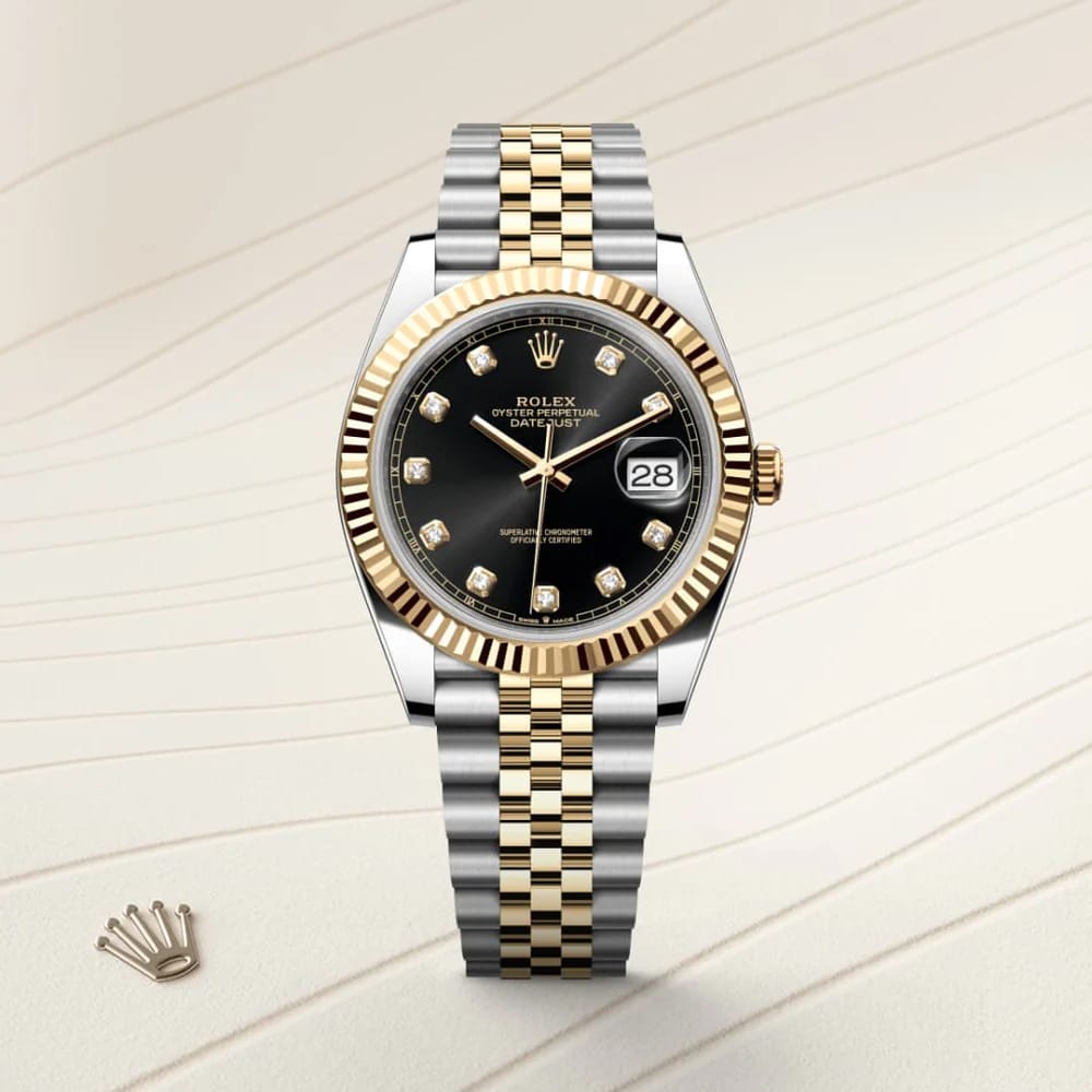 Rolax ladies stylish watch