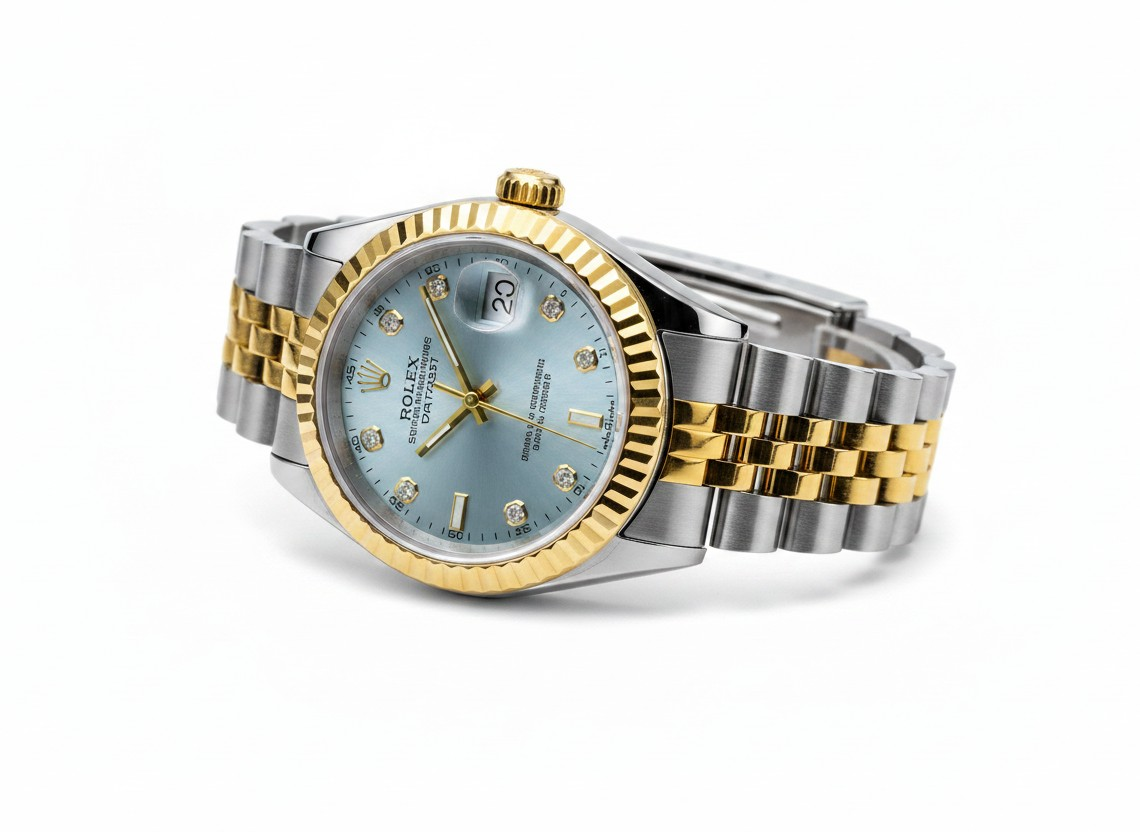 Elegant Rolex Ladies Watch – Luxury Style with Timeless Beauty
