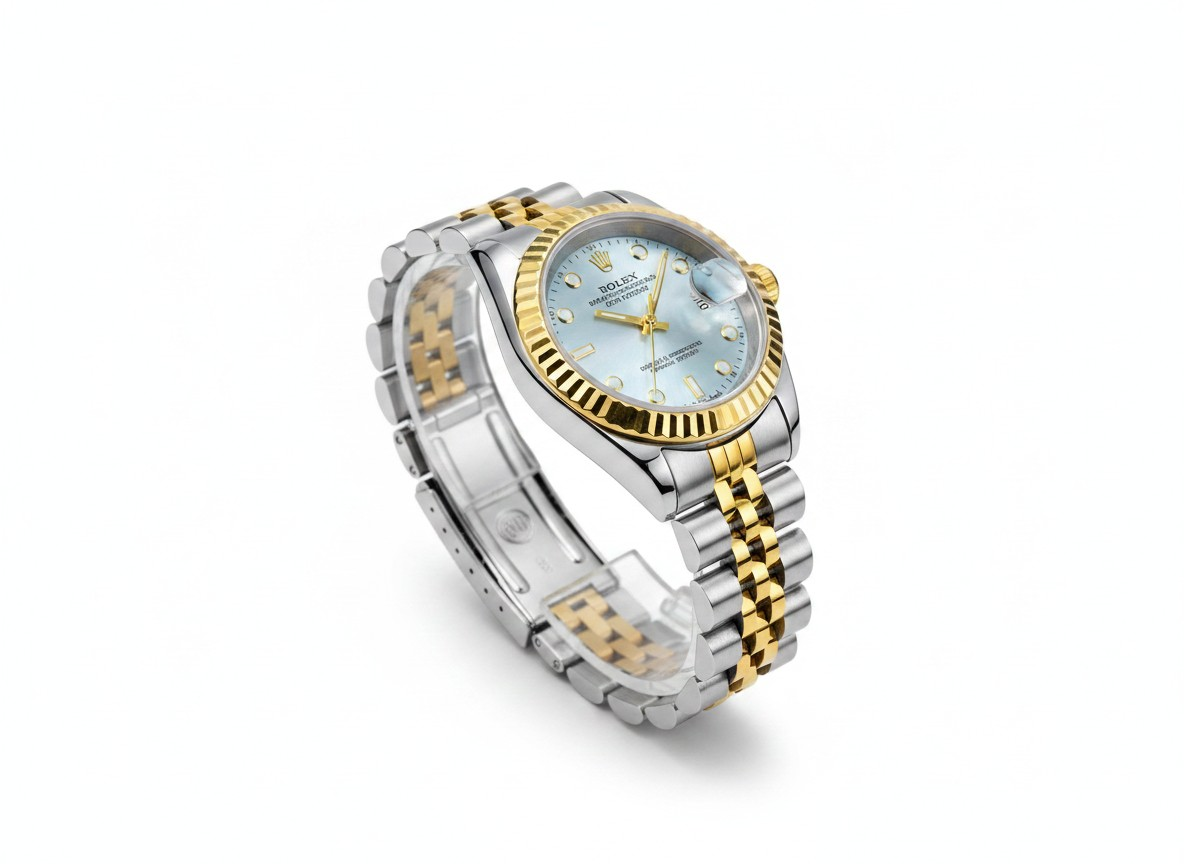 Elegant Rolex Ladies Watch – Luxury Style with Timeless Beauty
